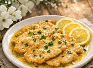 Foto di Scaloppine al limone