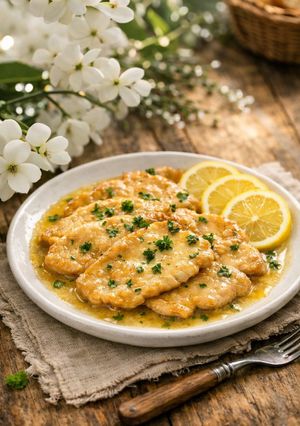 Foto di Scaloppine al limone