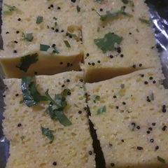 Dhokla A picture of Dhokla.