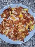 Omelette aux tomates 🍅🍅