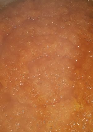 Una foto de Dulce de calabaza