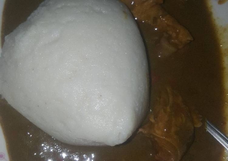 Recipe of Perfect Semo da miyar kuka Cooking Basics for Beginners