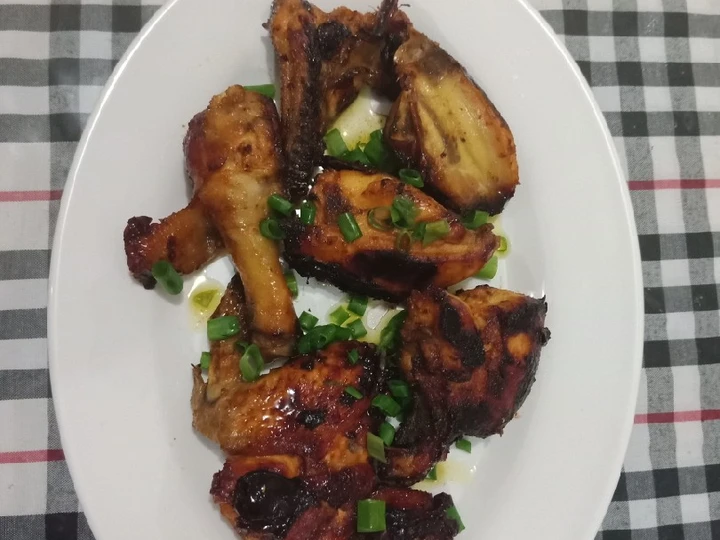 Cara Gampang Menyiapkan Resep Ayam bakar butter madu yang Menggugah Selera Anti Ribet, Bikin Ngiler