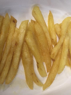Una foto de Papas fritas crujientes