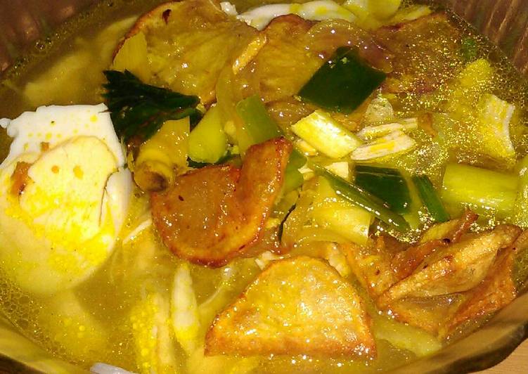 Cara Gampang Membuat Soto Ayam Surabaya Yang Enak Banget