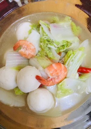 Foto resep Tumis sawi putih