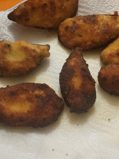 Una foto de Tigres o Mejillones rellenos