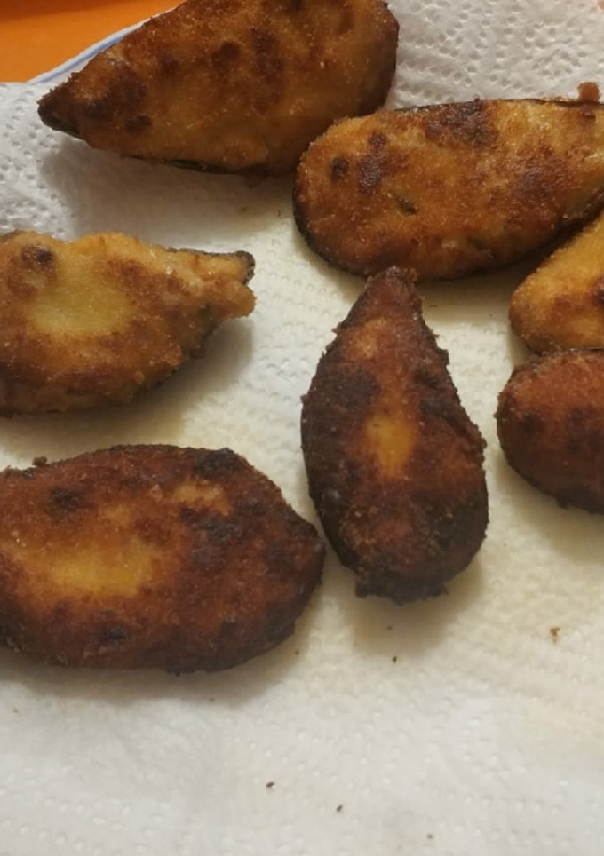 Una foto de Tigres o Mejillones rellenos