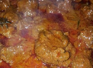 Foto resep Rendang daging pacak(muscle) simple tak pakai ribet by lely