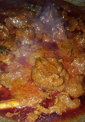 Foto resep Rendang daging pacak(muscle) simple tak pakai ribet by lely
