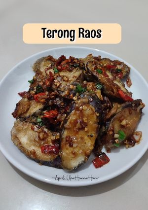 Foto resep Terong Raos