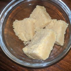 A picture of Ghee Mysore pak.