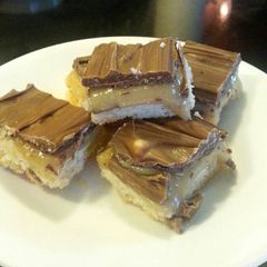 A picture of Billionaire Bars.