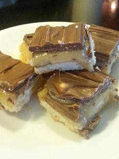 A picture of Billionaire Bars.