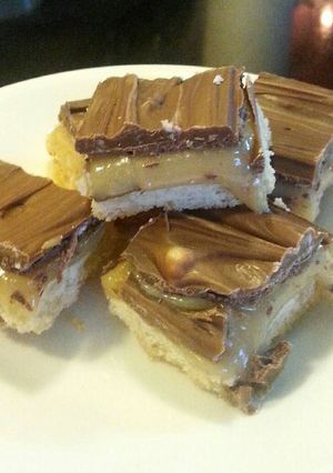 A picture of Billionaire Bars.