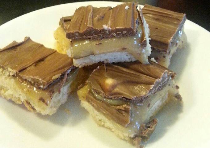 Step-by-Step Guide to Prepare Super Quick Homemade Billionaire  Bars
