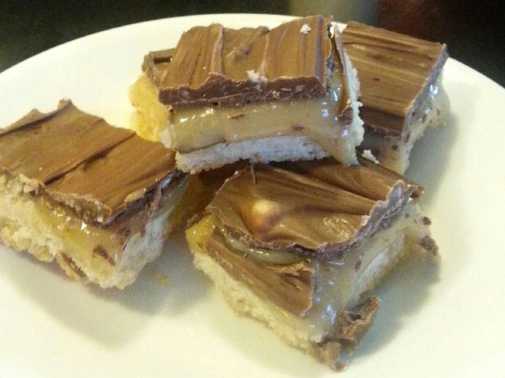 Recipe Billionaire  Bars the Can Spoil the Tongue You can take Joss in your mouth