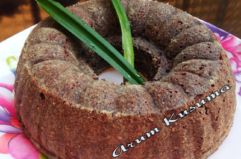 Bagaimana Membuat Bolu Ketan Hitam Pisang Coklat Yang Lezat Sekali