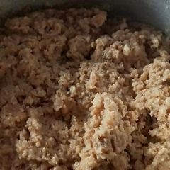 Bread halwa A picture of Bread halwa.