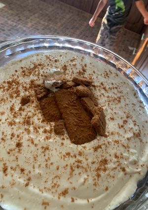 صورة لوصفة حلى لوتس 😋