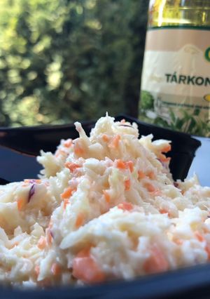 Kedvenc káposztasalátám recept fotója