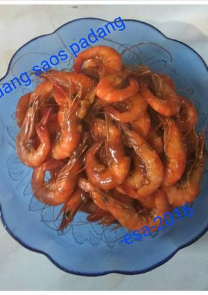 Foto resep Udang saos padang