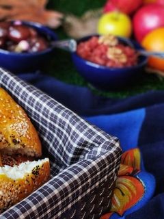 عکسی از دستور نان شیرین🌺