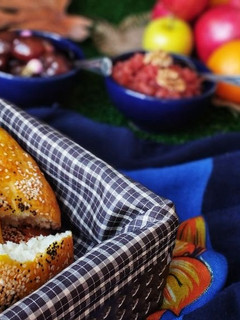 عکسی از دستور نان شیرین🌺