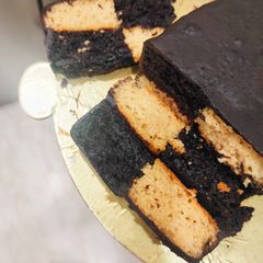 A picture of Battenberg Cake.
