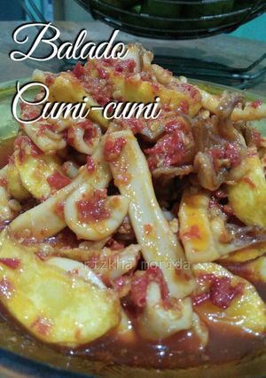 Foto resep Balado cumi-cumi
