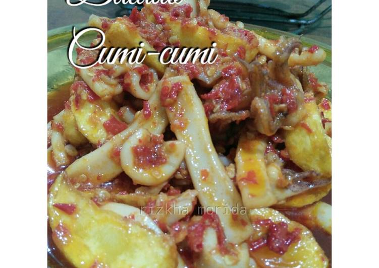 Balado cumi-cumi