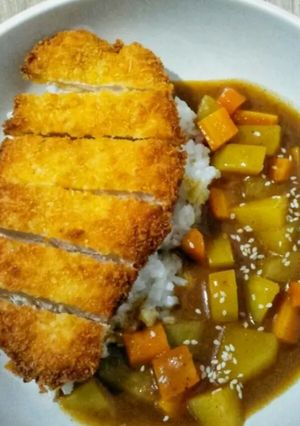 Foto resep Chicken Katsu Curry Nasi