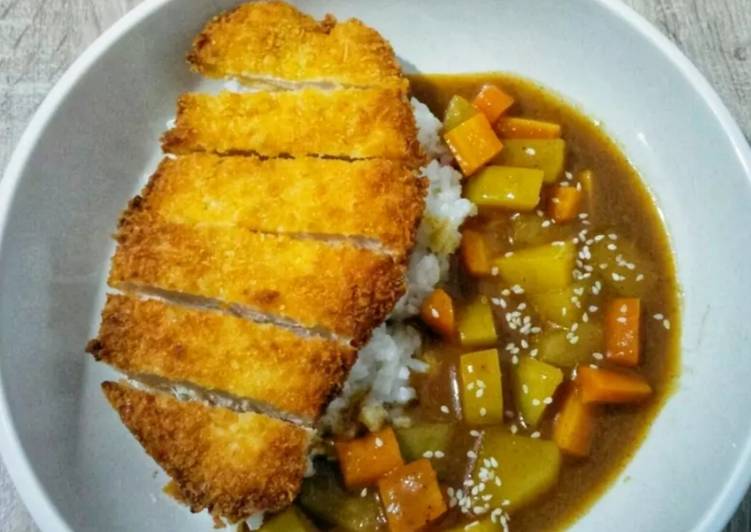 Resep Chicken Katsu Curry Nasi Enak dan Antiribet