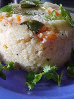 A picture of Rava upma.
