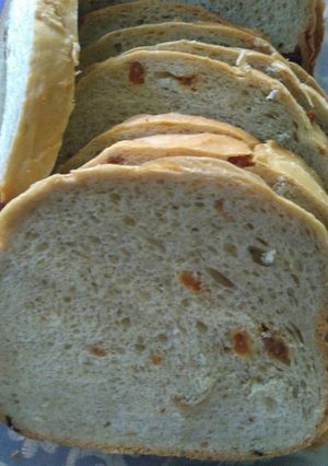 Foto resep Raisin banana bread (bread maker)