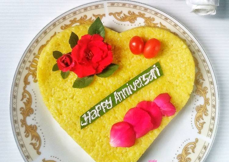 Cara Gampang Menyiapkan Nasi goreng kuning, Menggugah Selera