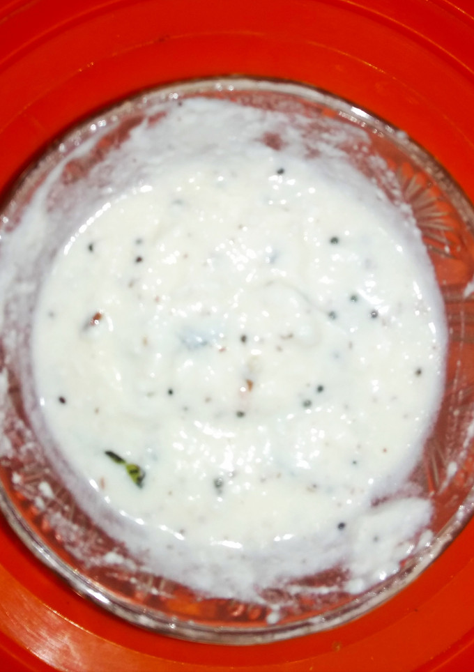 தேங்காய் தயிர் பச்சடி செய்முறை முக்கிய புகைப்படம்