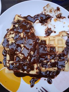 Φωτογραφία της συνταγής Βάφλες... Με σοκολάτα.