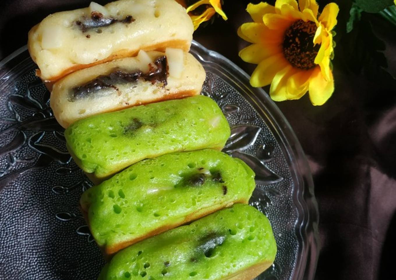 Langkah Mudah untuk Menyiapkan Pukis Manis Coklat Keju, Lezat