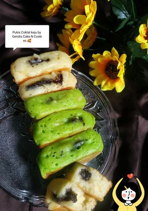 Foto resep Pukis Manis Coklat Keju