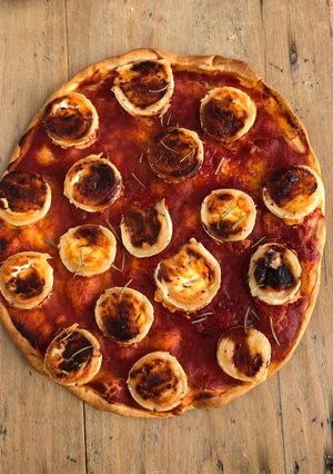 Une photo de Pizza Chèvre Miel