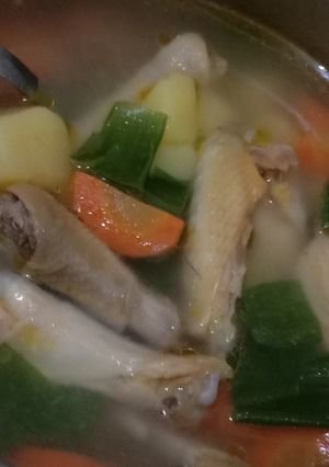 Foto resep Sup ayam