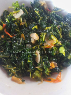 Foto resep Oseng Bunga Daun Pepaya