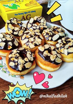 Foto resep Donat squishy