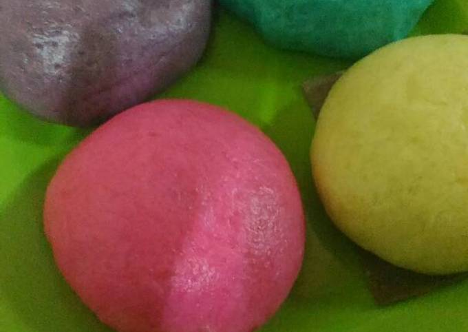 Resep Bakpau Pelangi Oleh Fatimah Zahra Cookpad