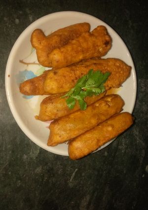 पनीर पकौड़ा (paneer pakoda recipe in Hindi) रेसिपी मुख्य फोटो