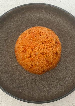 A picture of Tomato bulgur pilaf.