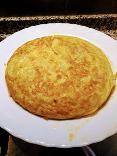 Una foto de Tortilla de patata con cebolla