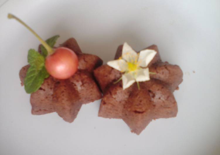 Resep Cake coklat kukus 1 telur Anti Gagal