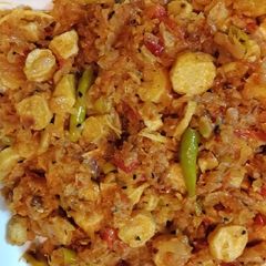 "Masala Arvi" A picture of "Masala Arvi".